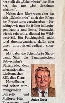 Bei den "Schelmen" ist die Hölle los