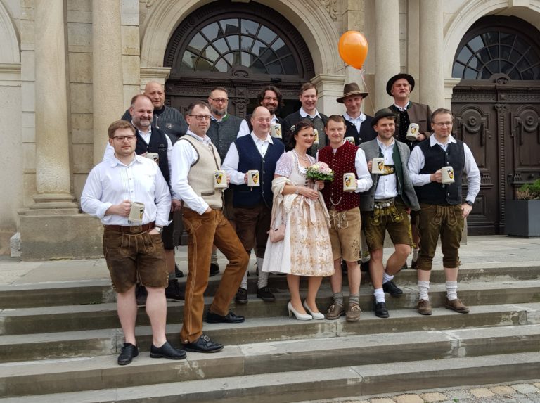 Heute ist Hochzeit und Geburtstagsfeier in Personalunion – Schelmbräu