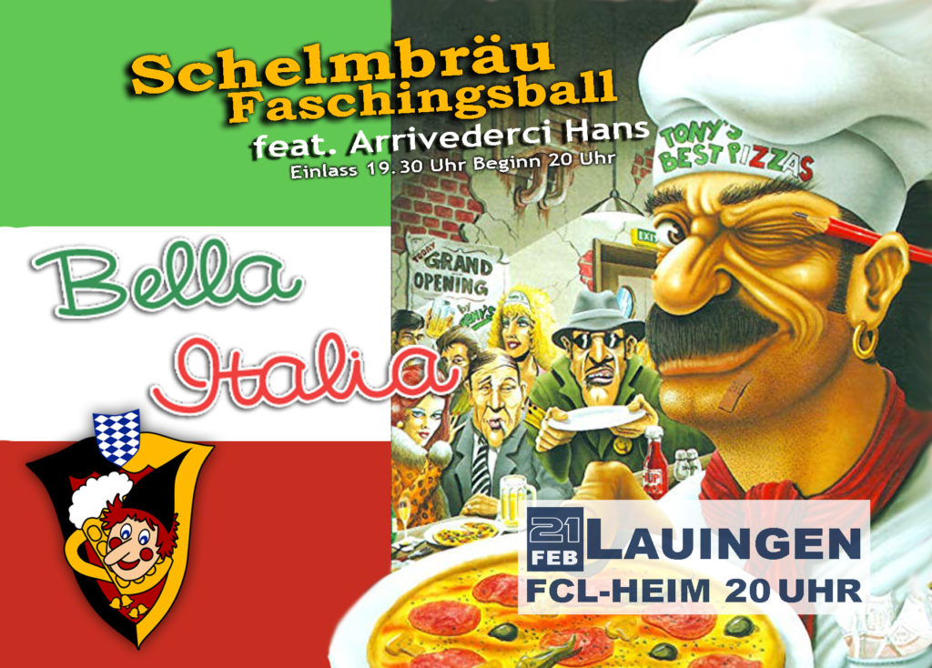 Schelmbräu Faschingsball am 21. Feburar