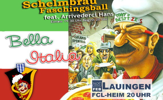 Schelmbräu Faschingsball am 21. Feburar