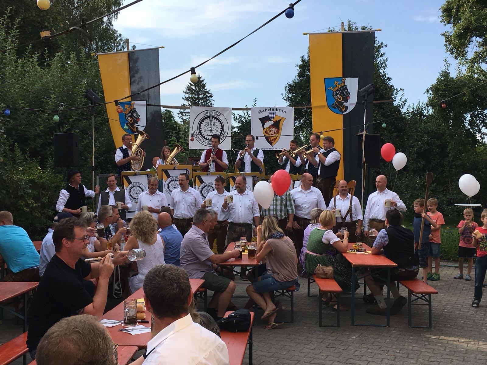 Das Schelmbräu Hoffest 2018 ist Geschichte.